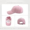 New embroidered little fox baseball hat wide brim hat high quality cotton soft top hat women