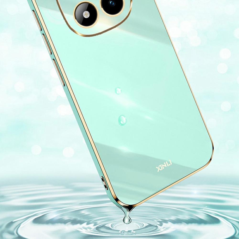 XINLI For Xiaomi Redmi Note 15 Pro 5G (Global) Case TPU Phone Cover with Electroplating Frame