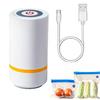 Vacuum Storage Bag Pump Compressed Electric Travel Bags ABS USB Rechargeable Reusable Air Remover Luggage Food Clothing Organization