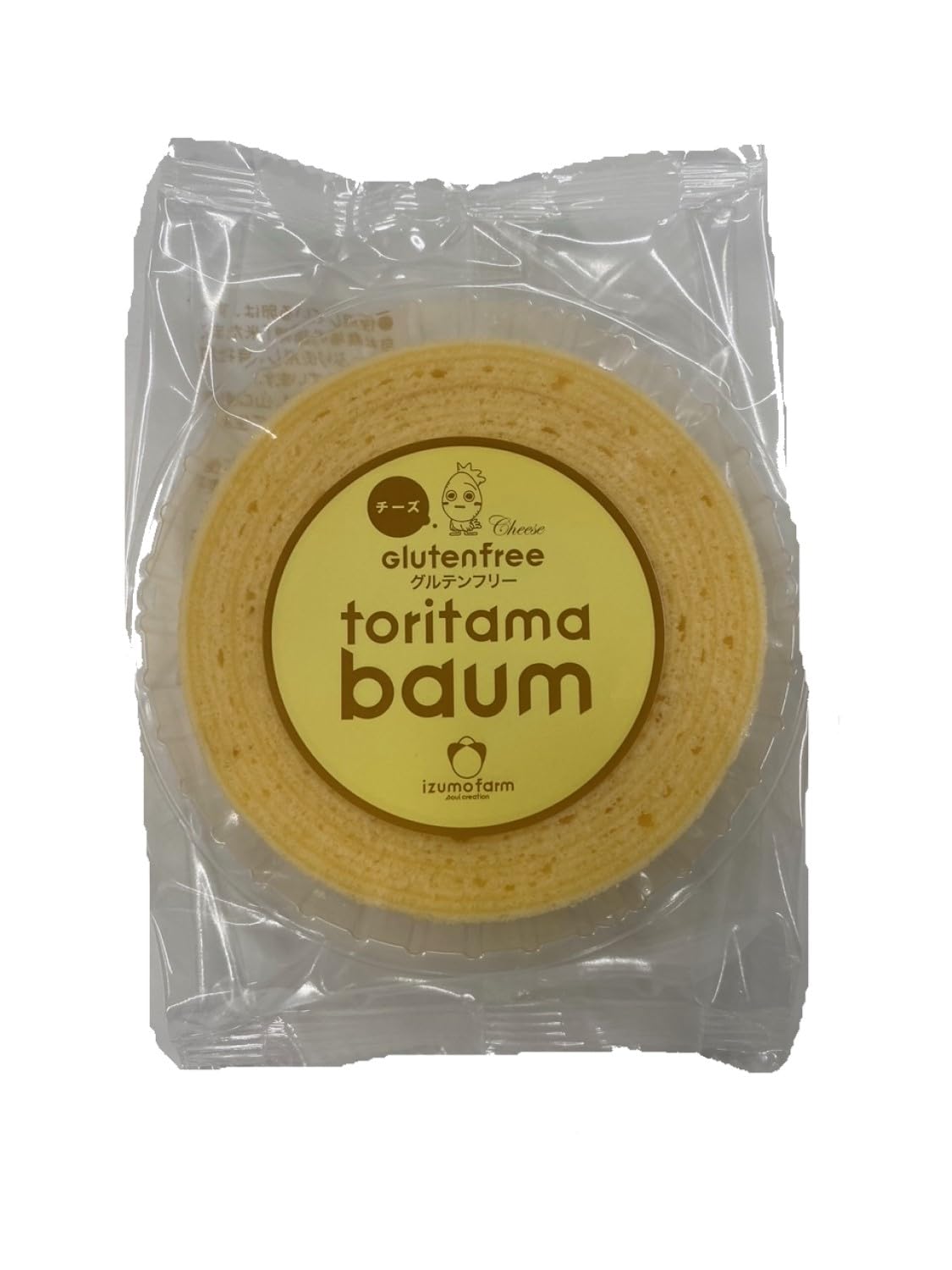 

Сыр Izumo Farm Cheese Toritama Baum 1 шт x 6 пакетов