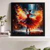 New Arrival 5D DIY Full Circle Diamond Painting "Dance" Embroidery Cross Stitch Home Decor Gift