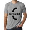 ULTRABASIC Men's Cap Haitien Cap Haitien T-shirt Graphic T-shirt