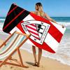 Athletic Bilbao Print Beach Towel, Large Soft Quick Dry Towel for Beach Camping Swimming