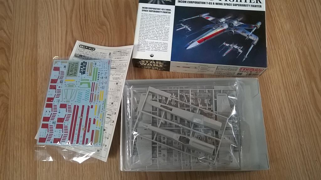 Fine Mold STARWARS Fighter 1/72 X-Wing