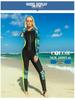 Women's Long-Sleeve Sun Protection Diving Suit for Swimming, Snorkeling & Surfing - Quick-Dry Jellyfish Suit