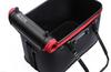 Fishing Large Fishing Black Bucket, Foldable, Compact, EVA, Portable, Capacity, Bucket, (50cm)