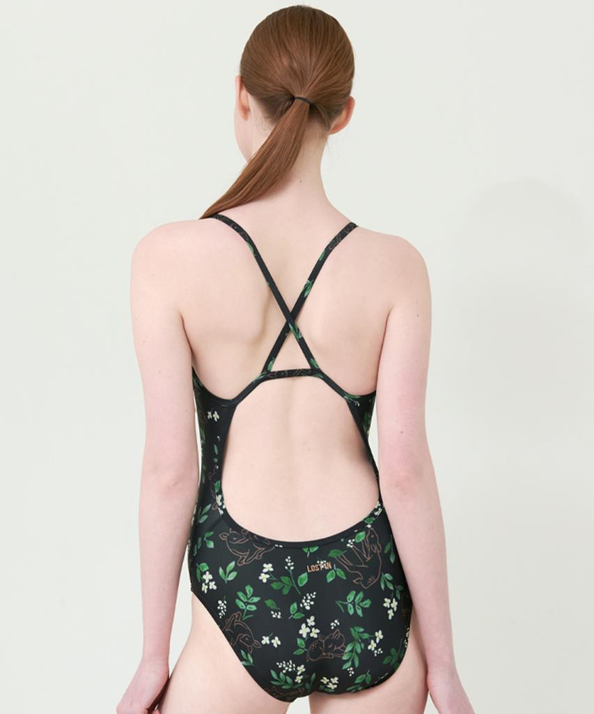 Loseuteuinseoul Dear Dear One-Piece Swimsuit