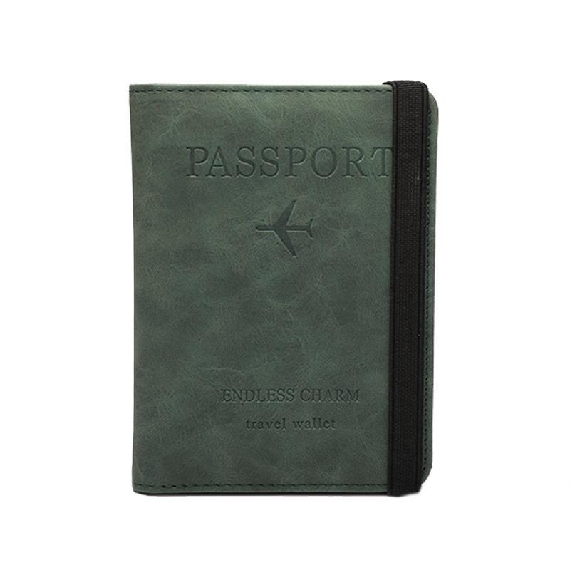 2025 Women's RFID Passport and Card Holder - Multifunctional Travel Organizer