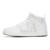 Anta Non-Slip Shock Absorbing Durable Low-Top Skate Shoes Women Sneakers White Gray 92548060-1