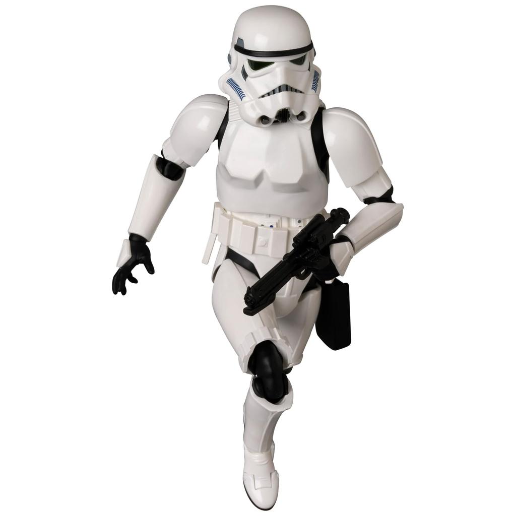 Medicom Toy MAFEX No. 259 STORMTROOPER (TM) Ver. 2.0 Action Figure, approximately 155mm tall, non-scale, pre-painted