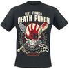 Five Finger Death Punch Men's Zombie Kill T-Shirt, Black, Medium