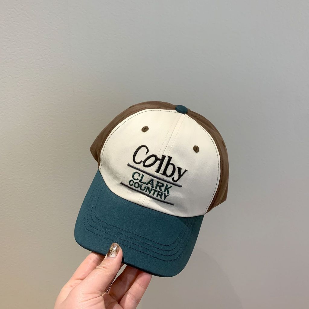 

Childrens Duckbill Cap Summer Sun Hat With Warmth For Toddler Boys Girls зелёный