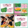 Witch Childrens Party Food Snack Box12pcs Cartoon Decor For Holidays And Events