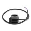 78in Handlebar Switch Headlight Hazard Fog Lamp On Off Button Accessory for Motorcycle ATV UTV