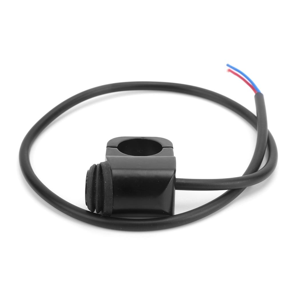 78in Handlebar Switch Headlight Hazard Fog Lamp On Off Button Accessory for Motorcycle ATV UTV
