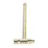 Portable Small 6-in-1 Hammer Claw-Hammer Nesting Mini Hammer Gold Brass Hammer for Repairing Watches and Jewelry