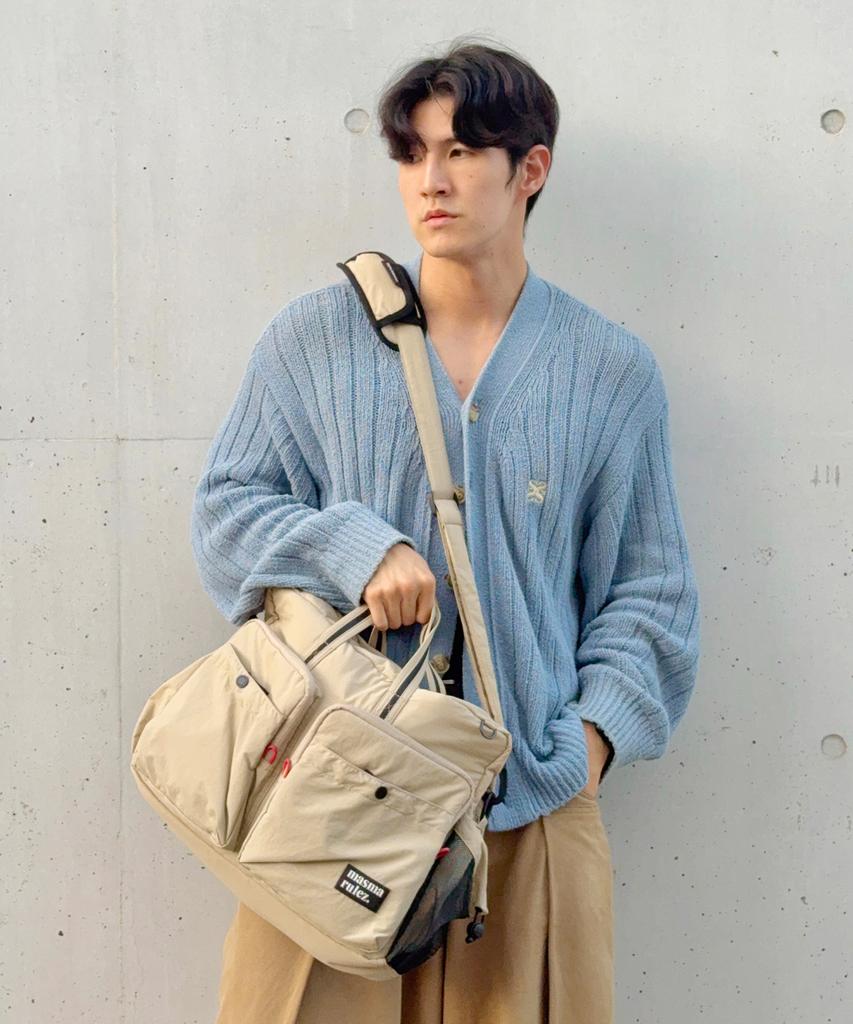 Masmarulez Easeshell Briefcase_Sand