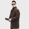 Men's Faux Lambskin Jacket - Short Lapel Coat for Autumn/Winter
