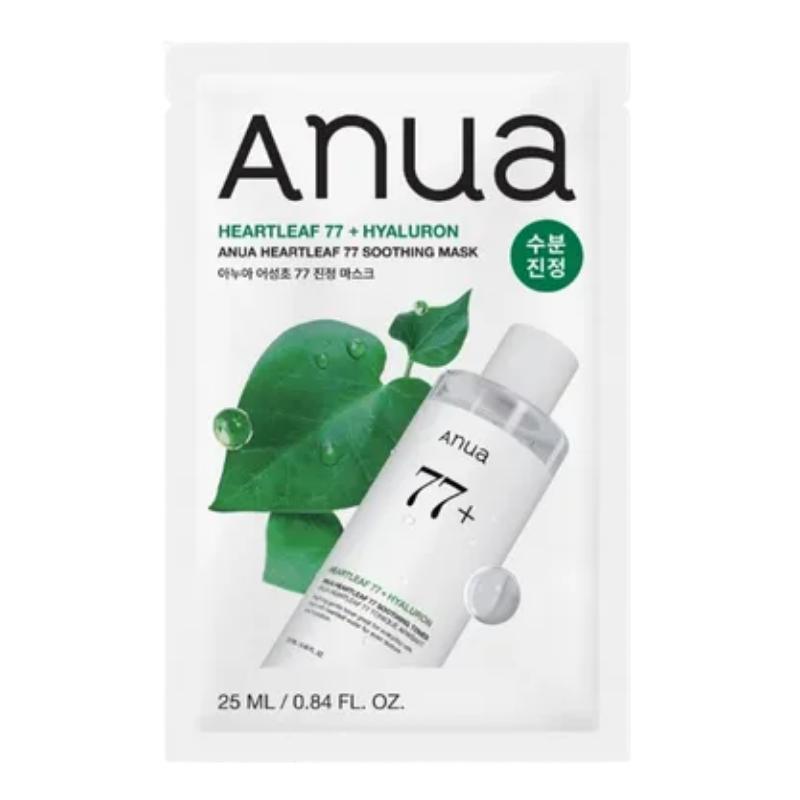 

ANUA Heartleaf 77 Soothing Mask 25ml 25ml 1pcs