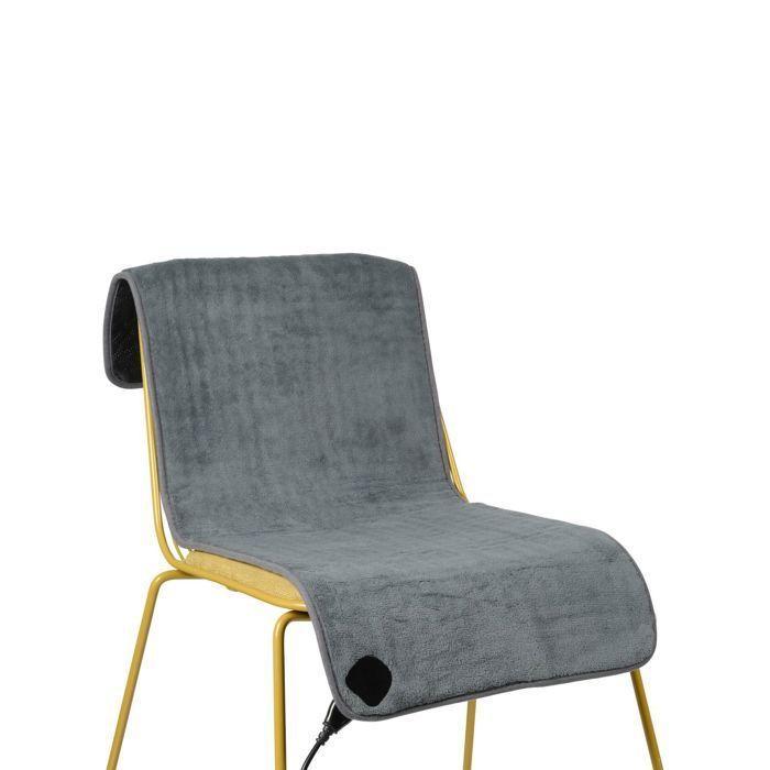 Couverture chauffante - TRISTAR - 110 x 40 cm - 6 réglages de chaleur - Antidérapante - Lavable en machine