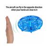 (Gold) Mini Drone Quad Induction Levitation UFO Flying Toy Hand-controlled Kids Gift UK