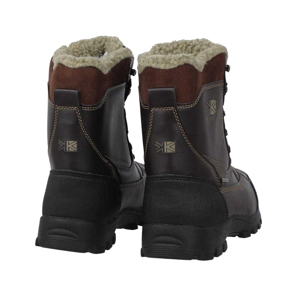 Karrimor Mens Logo Mid Calf Snow Boots
