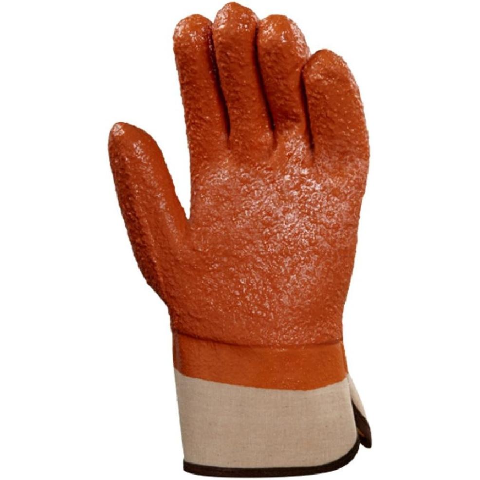Ansell Winter Monkey Grip 23-173 Raised Finish PVC Coated Glove, Size 10 (XL), 1 Pr