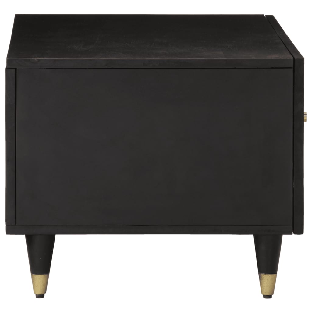 Coffee Table 80 x 50 x 40 cm Solid Mango Wood