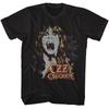 1960er Britischer Rock Heavy Metal Sänger Songwriter TV-Schauspieler T-Shirt TV-Star Ozzy Osbourne Unisex Damen Vier Jahreszeiten Mode Kurzarm