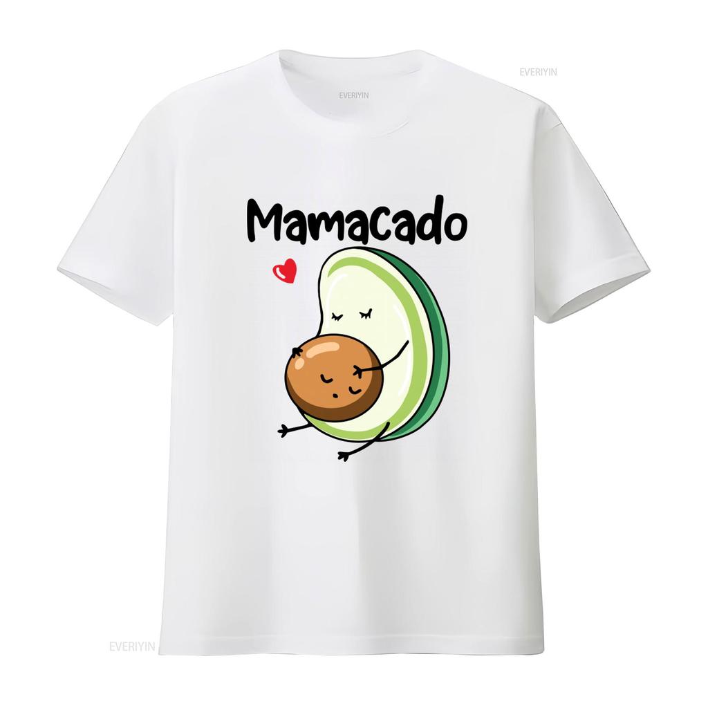 Pregnancy Reveal T Shirt for Husband Announcement Adorable Avocado Pregnant Mamacado Design vintage Washed Unisex Stylish