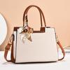 Trend Designer Female Handbag High Quality Leather Women's One Shoulder Tote Bag Wallet Large Capacity Shopping Bag