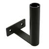 Wall Mounting Hardware Antenna Mount Bracket for Navimow I105E, Stainless Steel 90 GPS Holder Degree Angled, Weather Resistant Exterior Pole