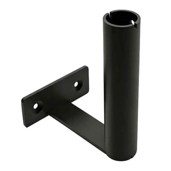 Wall Mounting Hardware Antenna Mount Bracket for Navimow I105E, Stainless Steel 90 GPS Holder Degree Angled, Weather Resistant Exterior Pole