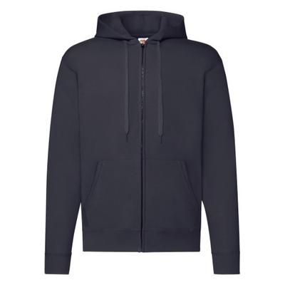 Mens Classic Zipped Hoodie