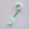 Plush Dinosaur Cat Toy Interactive Cat Chew Bite Toy with Natural Fruits Self Play Kicker??Toy for Indoor Cats Kittens