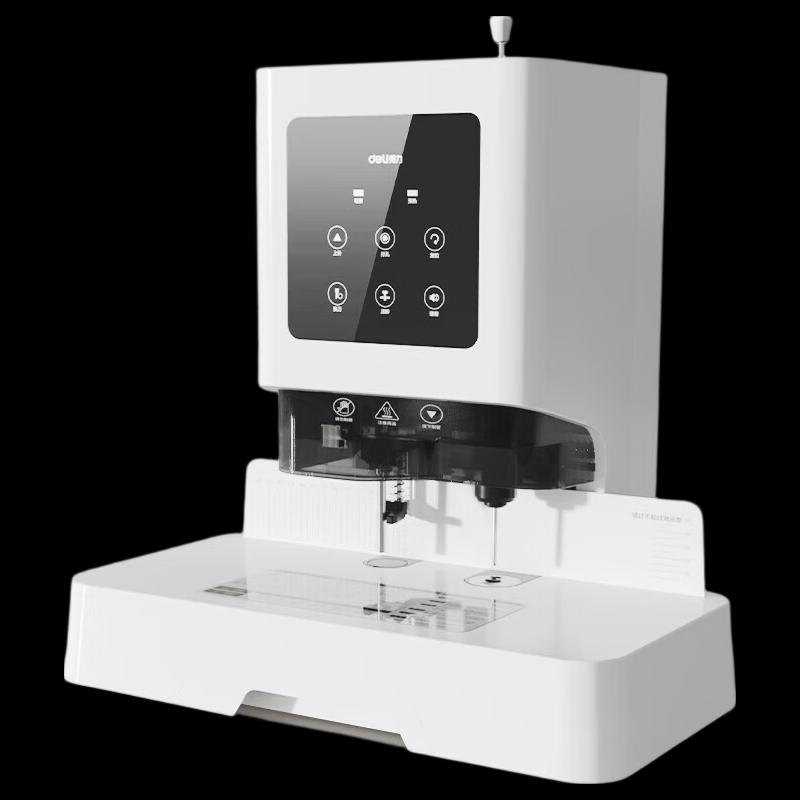 Deli 50mm Electric Automatic Accounting Document Binding Machine CN plug (adapter included)