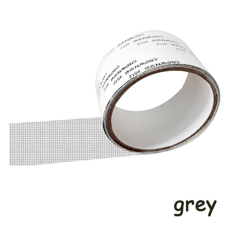 

1/3/5 шт. Субсидия на ремонт окон, заделывание отверстий, песчаная заделывание окон, сетчатая лента для ремонта, волшебная лента, заделывание окон 1pcs серый