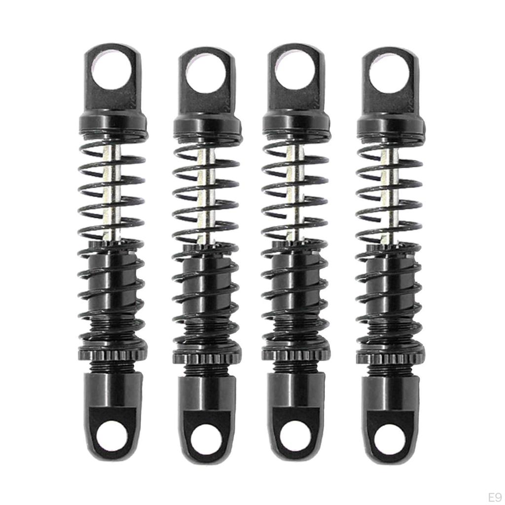 1 Set Metal Shock Absorber Damper Adjustable for XMYKC01CM 1/16 Scale RC Cralwer