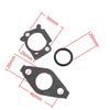 Carburetor Kit For Pressure Washer 2700-3100PSI Engines 796608 591137 590948 Carburetors Garden Tools Replacement Part