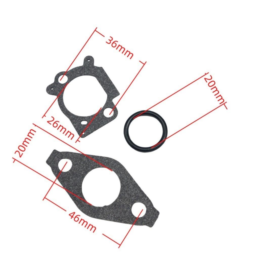 Carburetor Kit For Pressure Washer 2700-3100PSI Engines 796608 591137 590948 Carburetors Garden Tools Replacement Part