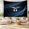 Lazio FC Wall Tapestry, Soft Fabric Wall Hanging, Decorative Backdrop For Bedroom Home Wall Art