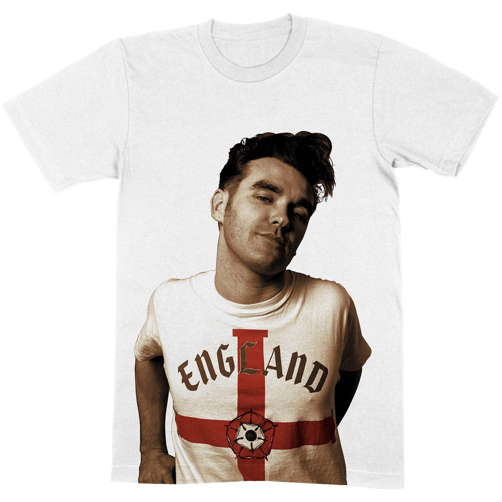 Morrissey T-Shirt: Glamorous Glue OFFICIAL NEW L