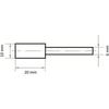 EKR 60 N V4 10*20*6 - T30 1020 07