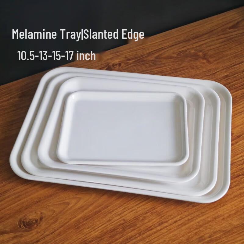 Xiyao Melamine Rectangular Serving Tray