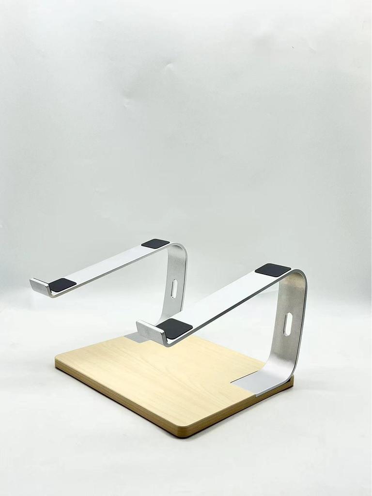 Portable Aluminum Laptop Stand with Heat Dissipation for Desk