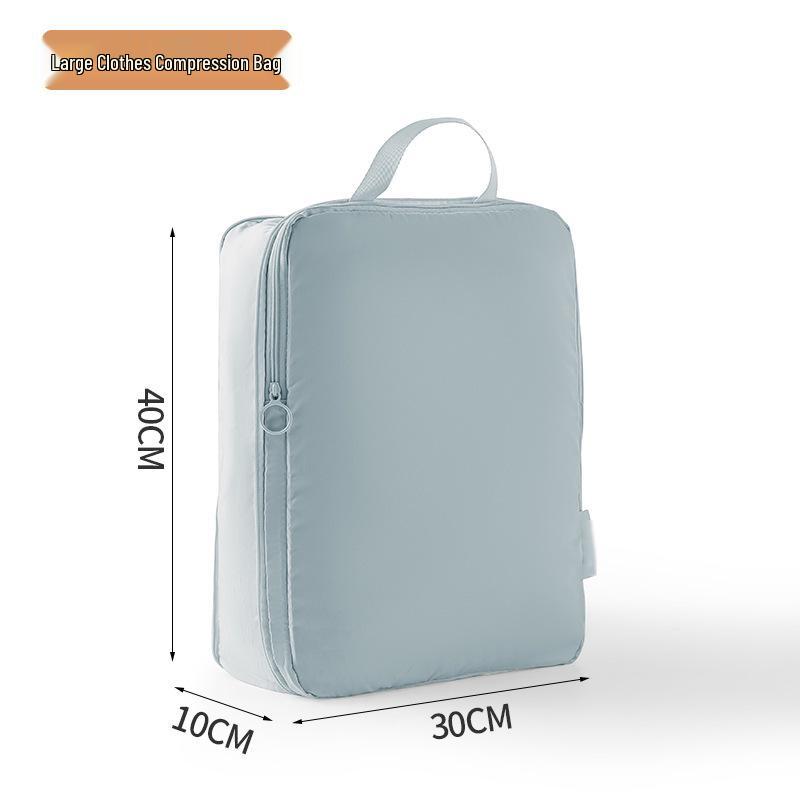 Portable Six-Piece Travel Storage Set: Large Capacity Suitcase Organizer