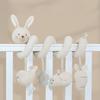 Baby Organic Cotton Bed Crib Mobile With Visual And Auditory Stimulation For Infant Development