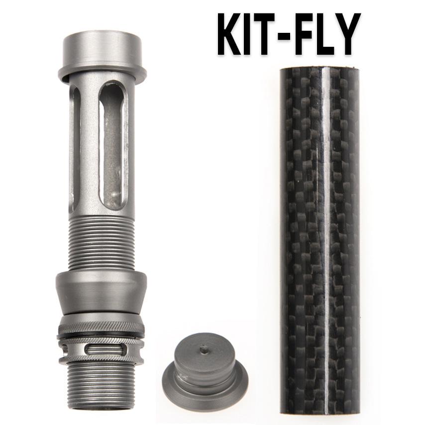 

Серія FLY Сріблястий котушкотримач та ручка для вудки з корку 3A Набір для DIY Reel Seat Handle Set