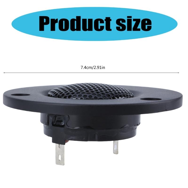 25Core 4Ohm Tweeter Loudspeakers High Frequency Sounds for Enhancing Sound Experience Bookshelfs Speakers Projects