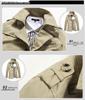 2026 Autumn/Winter Men's Casual Washed Cotton Windbreaker Jacket